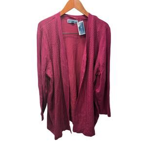 KAREN SCOTT Women’s Sweater Cardigan Size 3X NEW # H791